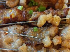 -龚海宝· 烧烤· 羊肉原切挂糊更好吃(庄市店)