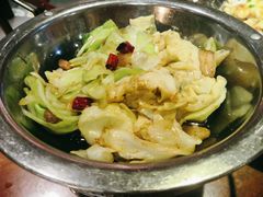 干锅包菜-胖姥姥·川湘闽菜(长汀店)