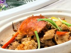 鲍汁糕蟹纹清远鸡-豫璟轩中餐厅(南昌万怡店)