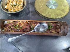 -盛得农家美食·无花果浸鸡·古法烧鸡·竹筒饭(白水寨森林海店)