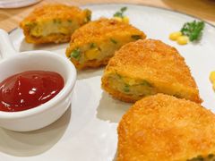 芝士可乐饼-团子君寿司·茶