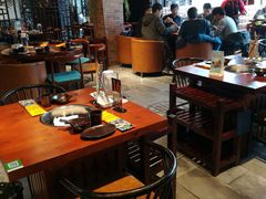 大堂-高兴壹锅·潮汕鲜牛肉火锅(良乡梅花庄店)