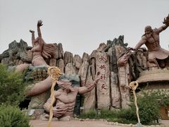 -嘉峪关方特丝路神画
