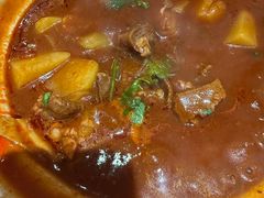 砂锅番茄牛肉-老姑砂锅·烧烤天津菜(体北道店)