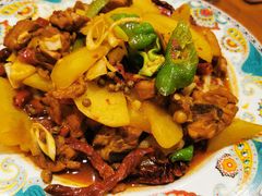 大盘鸡-巴依老爷新疆美食(常营店)