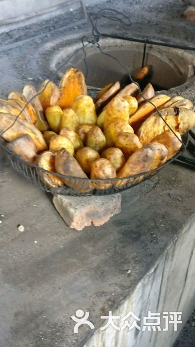 烤土豆地瓜鹅蛋