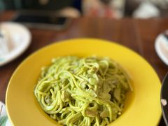 鸡肉芦笋香草意面-Me&Joe意大利面·珍珠奶茶(鲁班路店)