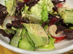 牛肉土豆蔬菜沙拉-秋林西餐厅
