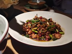 小炒红椒鸡-吃饭皇帝大(解放西路店)