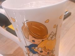 香滑老姜奶茶-卡朋西餐(较场西路店)