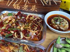 -杨老头鲜货烧烤(太古里店)