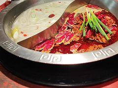 -袁老四重庆老火锅(桐梓坡店)