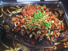 -金百合麻辣烤鱼(百货大楼店)