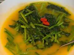 豆汤浸时蔬-羲和雅苑•北京烤鸭(乐园道万象城店)