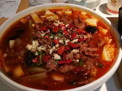 水煮牛肉-四道菜·福建菜馆(万家广场店)