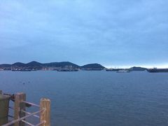 -嵊泗基湖沙滩