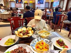 -百味地锅鸡(二店·财校分店)