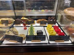面包甜点陈列柜-Jamaicablue Coffeeshop(中央广场店)