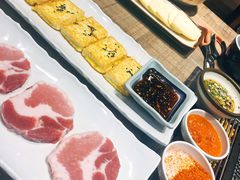 烤猪五花肉-一心烤肉(延安路店)