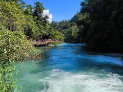 -小七孔景区-六十八级跌水瀑布
