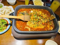 -渔港烤鱼(中百广场店)