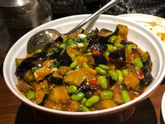 家乡风味茄丁-眉州东坡·熊猫主题餐厅(枫蓝店)