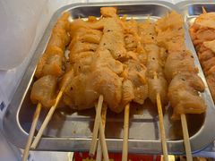 蒜香鸡排-盖小厨炸串凉皮臭豆腐(图书大厦店)