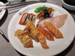 -伍棵煋炭烤自助料理·烤鳗鱼(浦东食品城店)