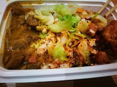 咖喱鸡排饭套餐-和合谷(新辰里亚运村店)
