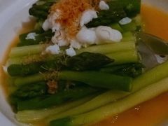咸鱼炒芥兰-得丘礼享谷·玉兰苑