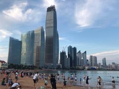 -青岛第三海水浴场