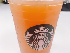 冰摇桃桃乌龙茶-星巴克臻选(深圳嘉里建设广场店)