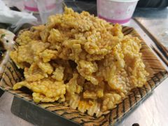 蟹黄锅巴-小民大排档(光谷店)