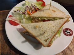金枪鱼三明治-魔方城市书房(中街益田店)