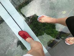 景点-古龙峡云天玻霸