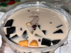 红豆芋泥芋圆糖水-然记糖水铺(怡丰路店)