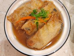 鲍汁腐皮金菇卷-德粤轩(缤谷广场店)