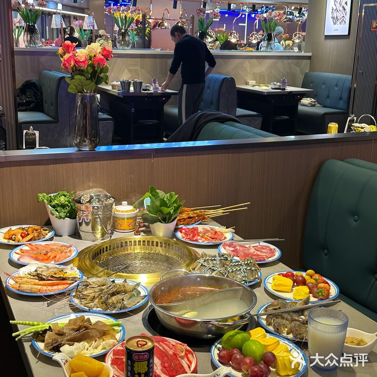 杭州自助No.1，不限量畅吃螃蟹🦀️、三文鱼海鲜…