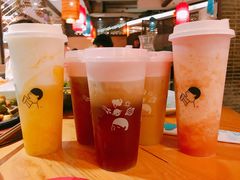 喜乐芝金凤茶王-喜茶(上海正大广场店)
