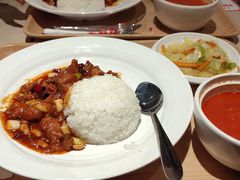 宫保鸡丁盖浇饭-乡村基(杨家坪建设店)