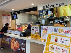 -麦当劳(军博店)