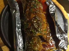 铁板鲈鱼-小柴米·传统江西菜(八一广场店)