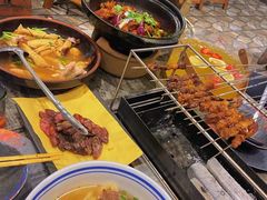 -破瓦寒窑·地摊烤羊排