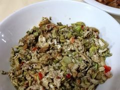 香椿炒鸡蛋-笨罗卜浏阳菜馆(龙华鹏润达店)