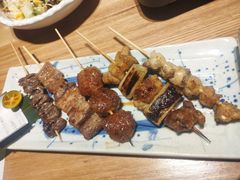 京葱鸡肉串-小句号·精致料理(江南环球港店)