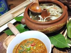 竹荪汽锅鸡-雀舞云南菜(乐客城店)