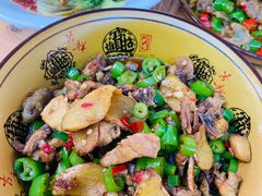 老姜炒鸡-老师傅餐馆(长沙店)