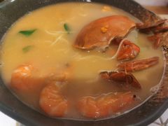 膏蟹汤面-十面欢腾·海鲜面·台式Bistro(长乐路店)