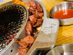 调味护心肉-姜虎东白丁烤肉(苏州中心店)