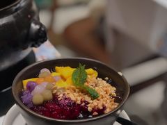 五彩冰粉-云海肴·汽锅鸡·云南菜(高德置地店)